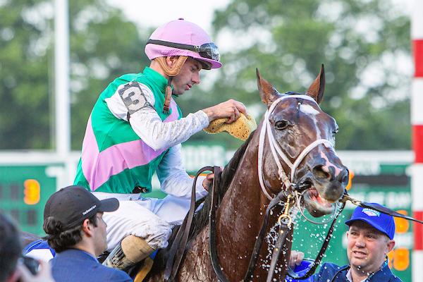 Florent Geroux Mandaloun Haskell Kentucky Derby Jace's Road